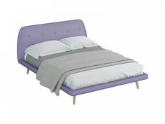 Кровать loa (ogogo) фиолетовый 178x95x223 см.