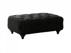 Пуф cloud (ogogo) черный 105x40x65 см.