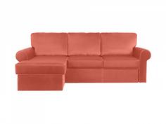 Диван murom (ogogo) оранжевый 245x95x167 см.