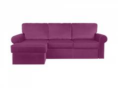 Диван murom (ogogo) фиолетовый 245x95x167 см.