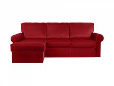 Диван murom (ogogo) красный 245x95x167 см.