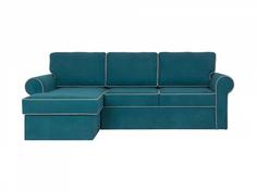 Диван murom (ogogo) голубой 245x95x167 см.