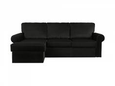 Диван murom (ogogo) черный 245x95x167 см.