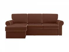 Диван murom (ogogo) коричневый 245x95x167 см.