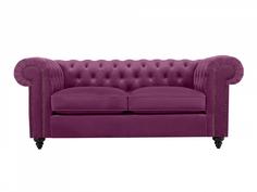 Диван chester classic (ogogo) фиолетовый 183x75x80 см.