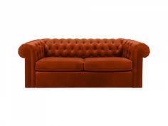 Диван chesterfield (ogogo) коричневый 208x73x105 см.