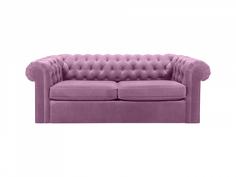 Диван chesterfield (ogogo) фиолетовый 208x73x105 см.