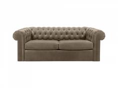 Диван chesterfield (ogogo) бежевый 208x73x105 см.