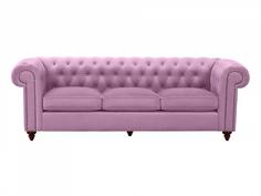 Диван chester classic (ogogo) фиолетовый 226x75x80 см.