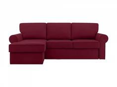 Диван murom (ogogo) красный 245x95x167 см.