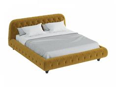 Кровать cloud (ogogo) желтый 209x95x248 см.