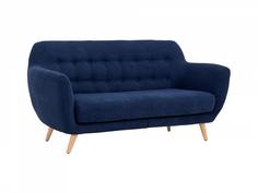 Диван loa (ogogo) синий 175x85x80 см.