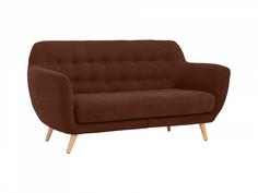 Диван loa (ogogo) коричневый 175x85x80 см.
