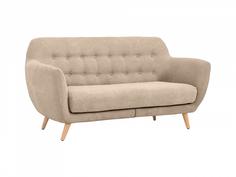 Диван loa (ogogo) бежевый 175x85x80 см.