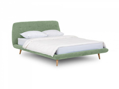 Кровать loa (ogogo) зеленый 178x95x223 см.