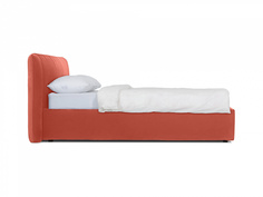 Кровать queen anastasia lux (ogogo) красный 187x95x226 см.