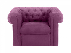 Кресло chesterfield (ogogo) фиолетовый 115x73x105 см.
