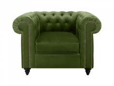 Кресло chester classic (ogogo) зеленый 107x75x80 см.