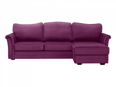 Диван sydney (ogogo) фиолетовый 283x97x173 см.