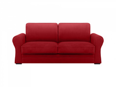 Диван belgian (ogogo) красный 205x90x105 см.
