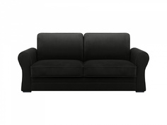 Диван belgian (ogogo) черный 205x90x105 см.