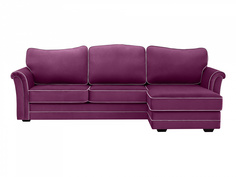 Диван sydney (ogogo) фиолетовый 283x97x173 см.