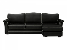 Диван sydney (ogogo) черный 283x97x173 см.