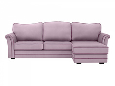 Диван sydney (ogogo) фиолетовый 283x97x173 см.