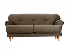 Диван italia (ogogo) коричневый 159x79x98 см.