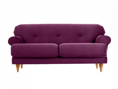 Диван italia (ogogo) фиолетовый 159x79x98 см.