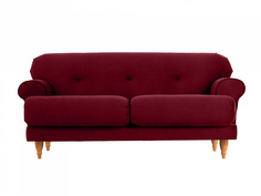 Диван italia (ogogo) красный 159x79x98 см.