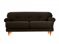Диван italia (ogogo) коричневый 159x79x98 см.