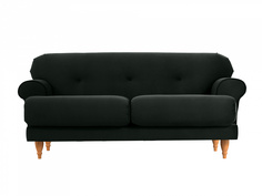 Диван italia (ogogo) черный 159x79x98 см.
