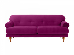 Диван italia (ogogo) фиолетовый 197x79x98 см.