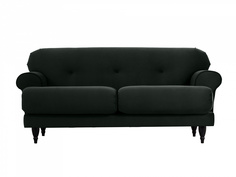 Диван italia (ogogo) черный 159x79x98 см.