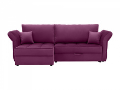 Диван wing (ogogo) фиолетовый 254x94x155 см.