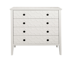 Комод friz white (mak-interior) белый 90x84x41 см.