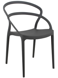 Стул margo (bradexhome) серый 58x82x58 см.