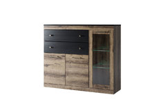 Тумба jagger 1v2d2s (анрэкс) коричневый 120x103x35 см.