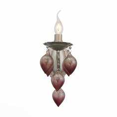 Бра frutti (st luce) коричневый 12x33x26 см.