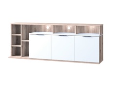 Тумба compact 3d7nl (анрэкс) белый 184x69x40 см.