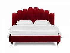 Кровать queen sharlotta (ogogo) красный 180x122x217 см.