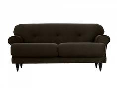 Диван italia (ogogo) коричневый 159x79x98 см.