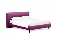 Кровать queen ii anastasia l (ogogo) фиолетовый 226.0x95.0x186.0 см.