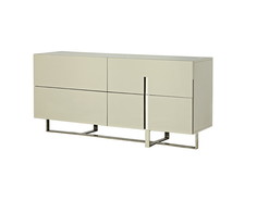 Комод vigo (mod interiors) белый 160x75x46 см.