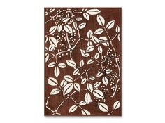 Репродукция картины на холсте leaf pattern, 1893г. (картины в квартиру) мультиколор 75x105 см.