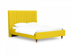 Кровать dijon 1600 (ogogo) желтый 178x135x225 см.