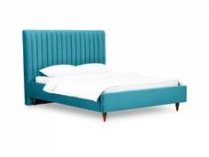 Кровать dijon 1600 (ogogo) голубой 178x135x225 см.