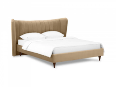 Кровать queen ii agata l (ogogo) коричневый 203x112x225 см.