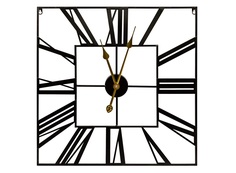 Часы «гарри» (object desire) черный 60x60x5 см.